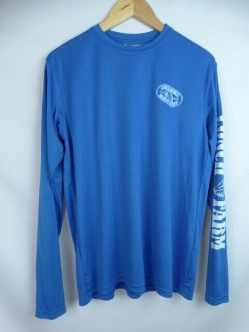 Key West Men's Shirt Small Conch Republic Seafood Company Conch Farm Long Sleeve